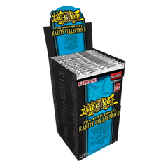 Yugioh 25th Anniversary Rarity Collection 2 Booster Box - 1st Edition - Deck Out Gaming