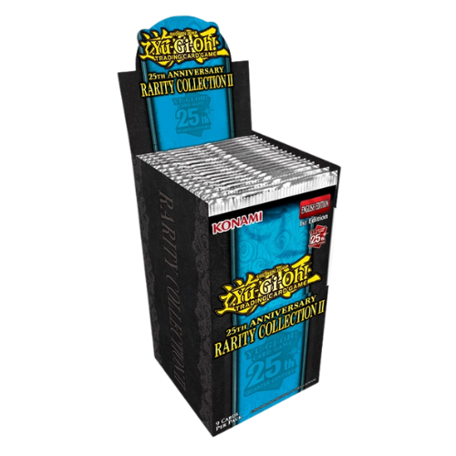 Yugioh 25th Anniversary Rarity Collection 2 Booster Box - 1st Edition - Deck Out Gaming