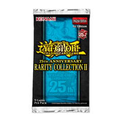 Yugioh 25th Anniversary Rarity Collection 2 Booster Pack - 1st Edition - Deck Out Gaming
