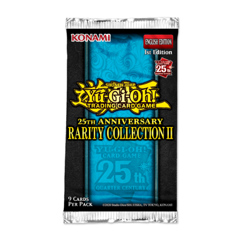 Yugioh 25th Anniversary Rarity Collection 2 Booster Pack - 1st Edition - Deck Out Gaming