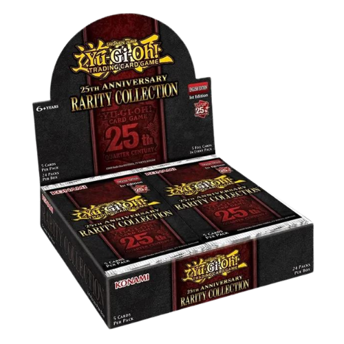 Yugioh 25th Anniversary Rarity Collection Booster Box - 1st Edition