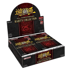 Yugioh 25th Anniversary Rarity Collection Booster Box - 1st Edition - Deck Out Gaming