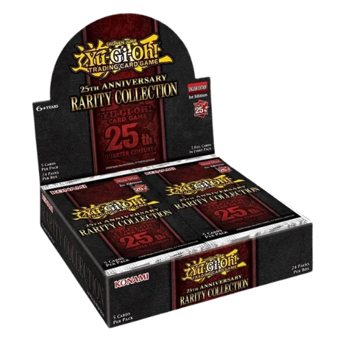 Yugioh 25th Anniversary Rarity Collection Booster Box - 1st Edition - Deck Out Gaming