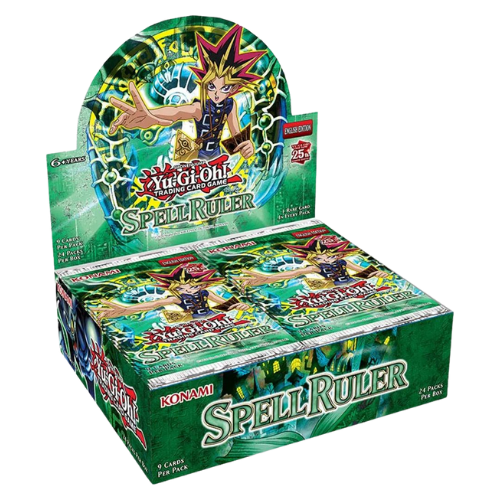 Yugioh 25th Anniversary Spell Ruler Booster Box