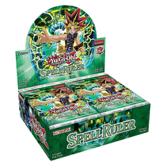 Yugioh 25th Anniversary Spell Ruler Booster Box - Deck Out Gaming