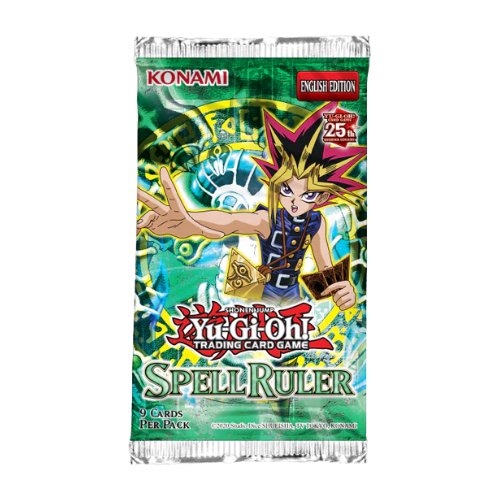 Yugioh 25th Anniversary Spell Ruler Booster Pack - Deck Out Gaming