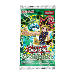Yugioh 25th Anniversary Spell Ruler Booster Pack - Deck Out Gaming