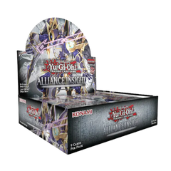 Yugioh Alliance Insight Booster Box - 1st Edition - Deck Out Gaming