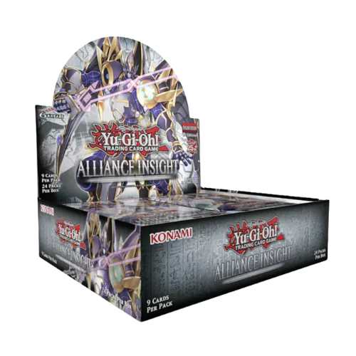 Yugioh Alliance Insight Booster Box - 1st Edition - Deck Out Gaming