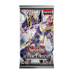 Yugioh Alliance Insight Booster Pack - 1st Edition - Deck Out Gaming