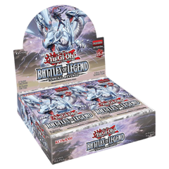 Yugioh Battles Of Legend Terminal Revenge Booster Box - 1st Edition - Deck Out Gaming