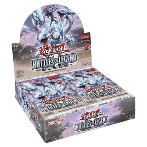 Yugioh Battles Of Legend Terminal Revenge Booster Box - 1st Edition - Deck Out Gaming