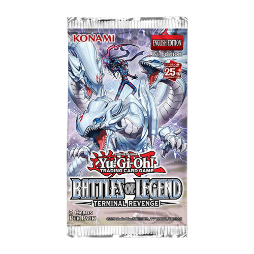 Yugioh Battles Of Legend Terminal Revenge Booster Pack - 1st Edition - Deck Out Gaming