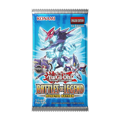 Yugioh Battles Of Legend Monster Mayhem Booster Pack - 1st Edition - Deck Out Gaming