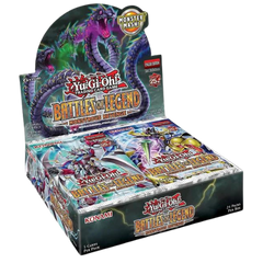 Yugioh Battles Of Legend Monstrous Revenge Booster Box - 1st Edition - Deck Out Gaming