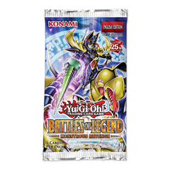 Yugioh Battles Of Legend Monstrous Revenge Booster Pack - 1st Edition (Random Art) - Deck Out Gaming