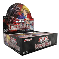 Yu-Gi-Oh - Beyond The Brave - Booster Box - 1st Edition (Pre-Order Ships October 9 2026) - Deck Out Gaming