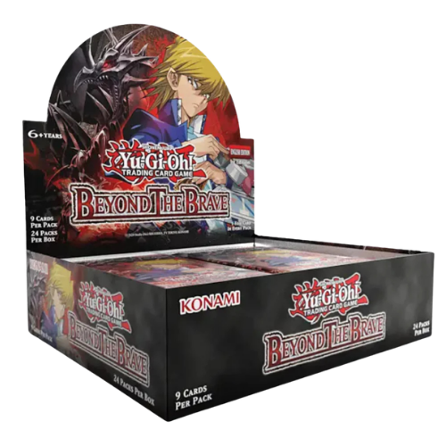Yu-Gi-Oh - Beyond The Brave - Booster Box - 1st Edition (Pre-Order Ships October 9 2026) - Deck Out Gaming