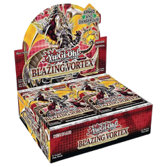 Yugioh Blazing Vortex Booster Box - 1st Edition - Deck Out Gaming