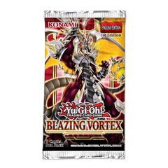 Yugioh Blazing Vortex Booster Pack - 1st Edition - Deck Out Gaming