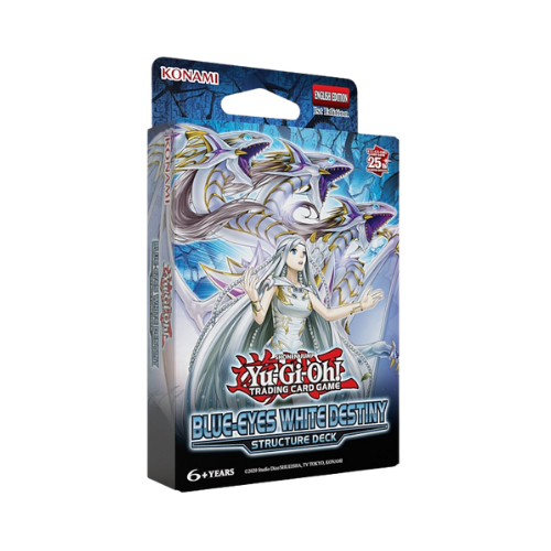 Yugioh Blue-Eyes White Destiny Structure Deck - Deck Out Gaming