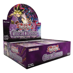Yu-Gi-Oh - Chaos Origins Booster Box - 1st Edition (Pre-Order Ships July 3 2026) - Deck Out Gaming