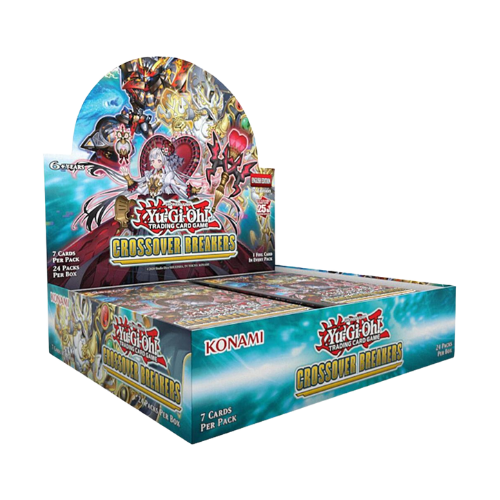 Yugioh Crossover Breakers Booster Box - 1st Edition - Deck Out Gaming