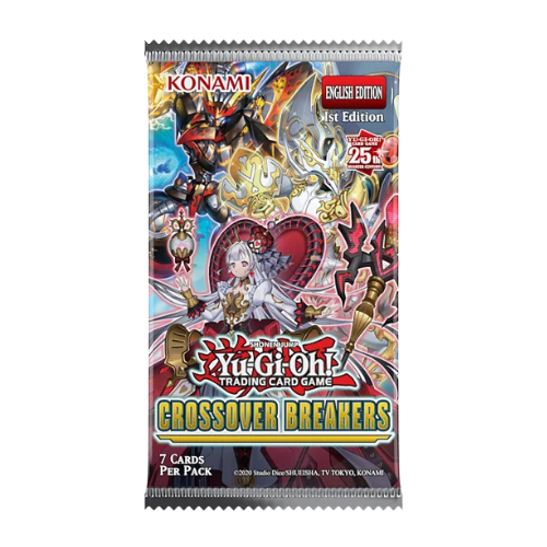 Yugioh Crossover Breakers Booster Pack - 1st Edition - Deck Out Gaming