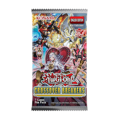 Yugioh Crossover Breakers Booster Pack - 1st Edition - Deck Out Gaming