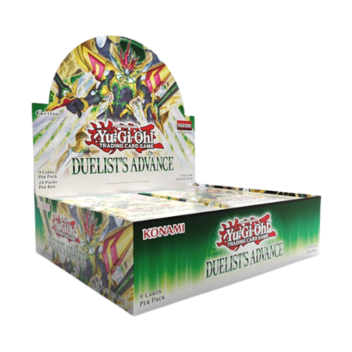 Yugioh Duelist's Advance Booster Box - 1st Edition - Deck Out Gaming