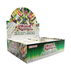 Yugioh Duelist's Advance Booster Box - 1st Edition - Deck Out Gaming
