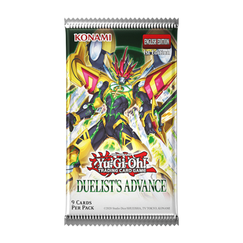 Yugioh Duelist's Advance Booster Pack - 1st Edition - Deck Out Gaming