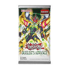 Yugioh Duelist's Advance Booster Pack - 1st Edition - Deck Out Gaming