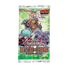 Yu-Gi-Oh - Battles Of Legend: Glorious Gallery Booster Pack - 1st Edition-1