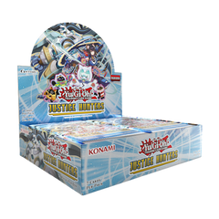 Yugioh Justice Hunters Booster Box - 1st Edition - Deck Out Gaming