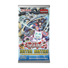 Yugioh Justice Hunters Booster Pack - 1st Edition - Deck Out Gaming