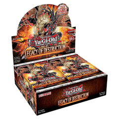Yugioh Legacy Of Destruction Booster Box - 1st Edition - Deck Out Gaming