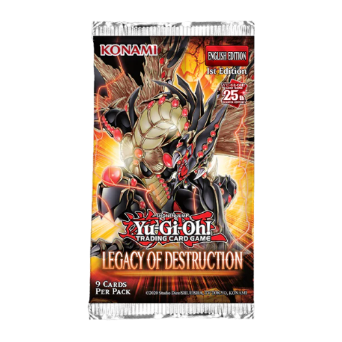 Yugioh Legacy Of Destruction Booster Pack - 1st Edition - Deck Out Gaming