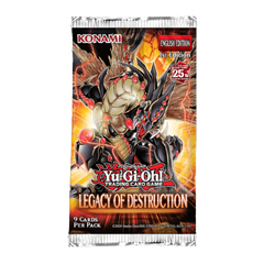 Yugioh Legacy Of Destruction Booster Pack - 1st Edition - Deck Out Gaming