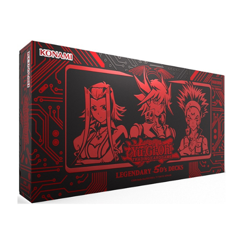 Yugioh Legendary 5D's Deck (Box Open, Contents Complete) - Deck Out Gaming