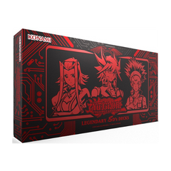 Yugioh Legendary 5D's Deck (Box Open, Contents Complete) - Deck Out Gaming