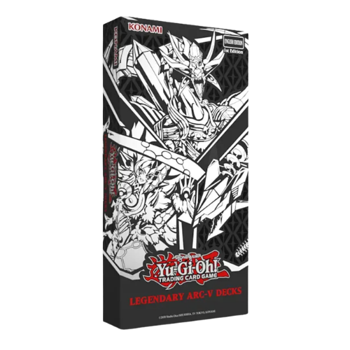 Yu-Gi-Oh - Legendary Arc-V Decks-1