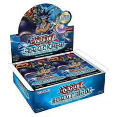Yugioh Legendary Duelists Duels From The Deep Booster Box - 1st Edition - Deck Out Gaming
