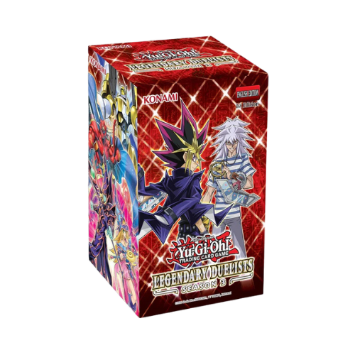 Yugioh Legendary Duelists Season 3 Box - Deck Out Gaming
