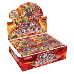 Yugioh Legendary Duelists Soulburning Volcano Booster Box - 1st Edition - Deck Out Gaming