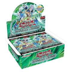 Yugioh Legendary Duelists Synchro Storm Booster Box - 1st Edition - Deck Out Gaming