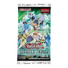 Yugioh Legendary Duelists Synchro Storm Booster Pack - 1st Edition - Deck Out Gaming