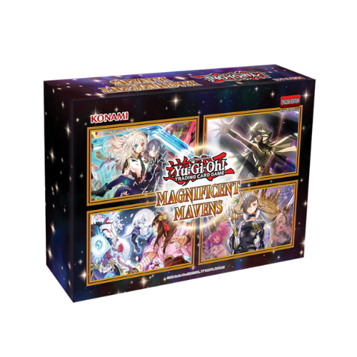 Yugioh Magnificent Mavens Box - Deck Out Gaming