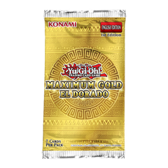 Yugioh Maximum Gold El Dorado Booster Pack - 1st Edition - Deck Out Gaming