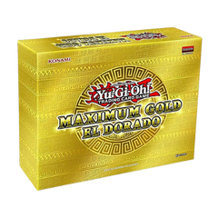 Yugioh Maximum Gold El Dorado - 1st Edition - Deck Out Gaming